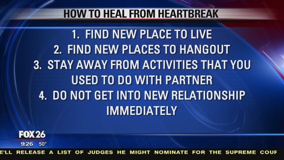 Why heartbreak hurts so badly & how to survive it