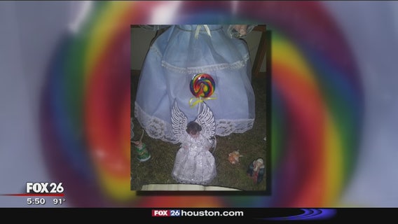 What do you see when you look at this lollipop?