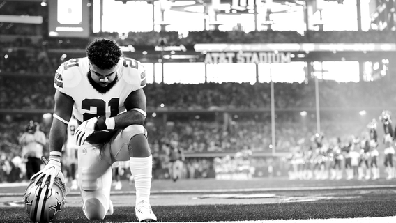 Federal court clears way for Zeke Elliott's 6-game suspension