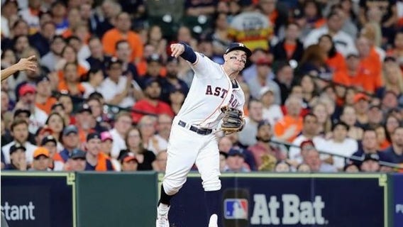 Astros reach $100 million deal with Alex Bregman