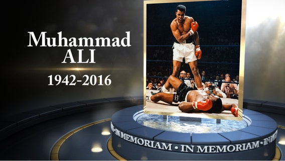 Muhammad Ali, who riveted world as 'The Greatest,' dies
