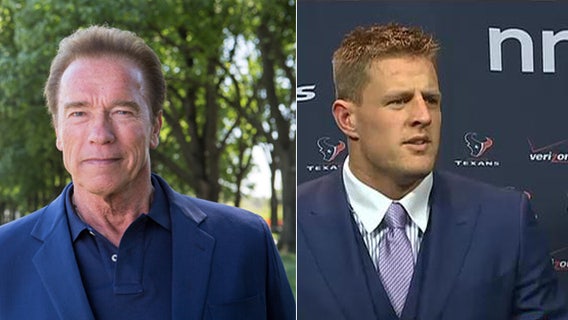 Arnold Schwarzenegger, JJ Watt joining forces again to help kids