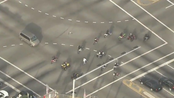 ATV, dirt-bike riders take to the streets in South Florida for MLK Day event