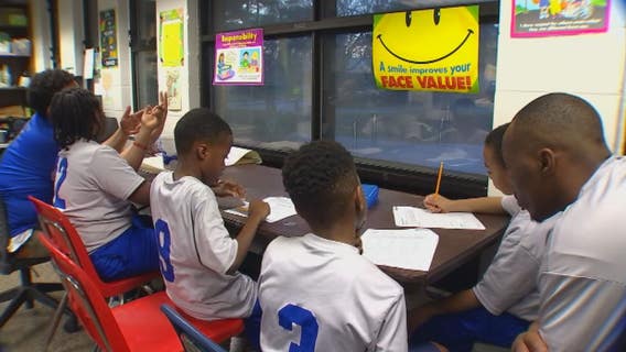 Low-income kids get straight A's after joining basketball team in Minneapolis