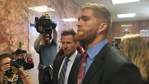 Bruce Miller: Ex-49er in court on assault charges