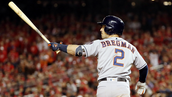 Astros tie up the series with Nationals in Game 4 blowout; 8-1