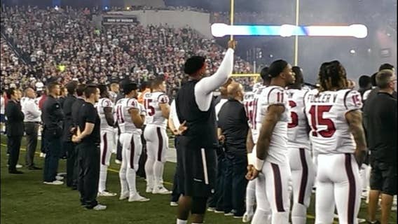 Texans coach O'Brien on Brown: "I support his individual right to do that."