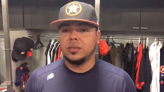 Centeno home run helps Astros beat Tigers 6-2