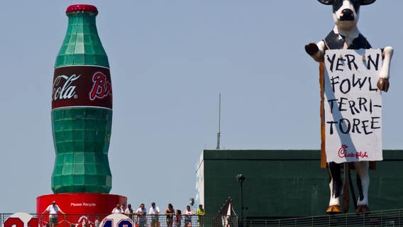 Chick-fil-A Cow to start journey to SunTrust Park