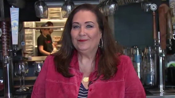 Cleverley Stone says she is fighting uterine cancer