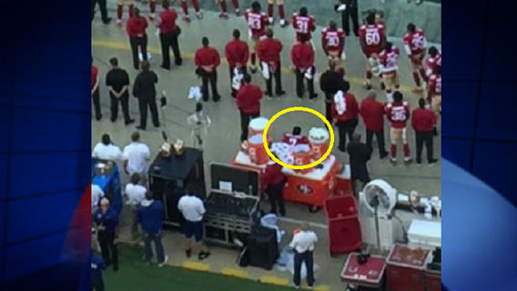 Kaepernick to keep sitting through anthem until there's change