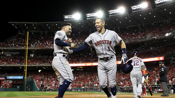 Game 5 Breakdown: Round of home runs launch Astros past Nationals; Series at 3-2