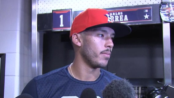 Astros place Correa on disabled list with torn thumb ligament