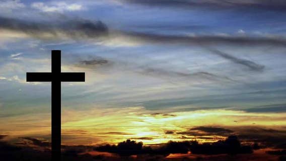 Photo of woman with 'Jesus wasn't vaccinated' shirt goes viral