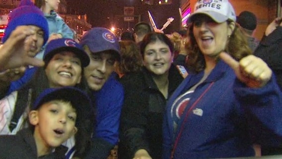 'Next year' finally arrives for joyous Chicago Cubs fans
