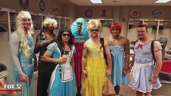 MLB rookie hazing rules ban dressing as women