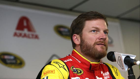 Earnhardt to miss rest of NASCAR season with concussion