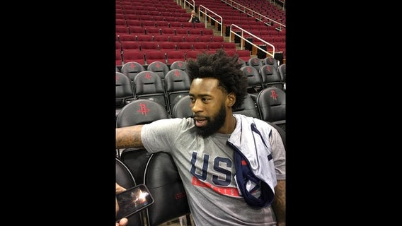 Houstonian DeAndre Jordan returns home as member of Team USA