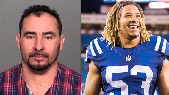 Police: Suspect in Colts player's crash death deported twice