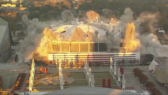 PHOTOS: Georgia Dome implosion