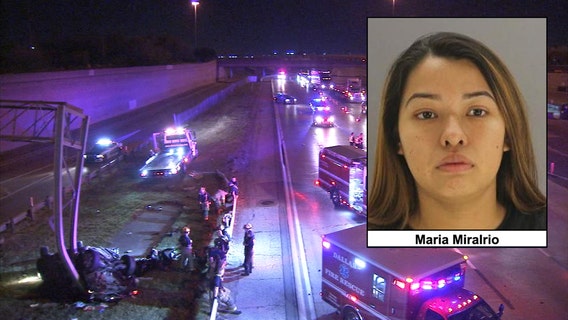 Teen driver arrested after fatal hit-and-run on I-30