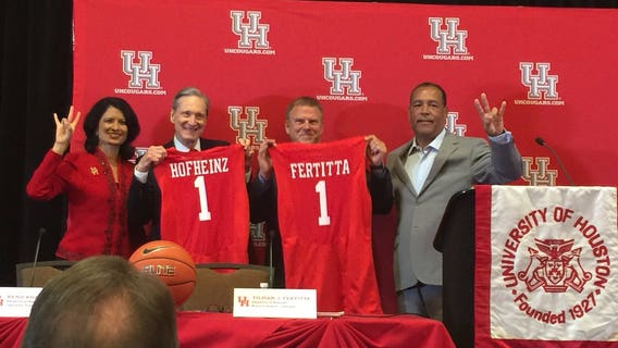 Fertitta donates largest individual gift to University of Houston