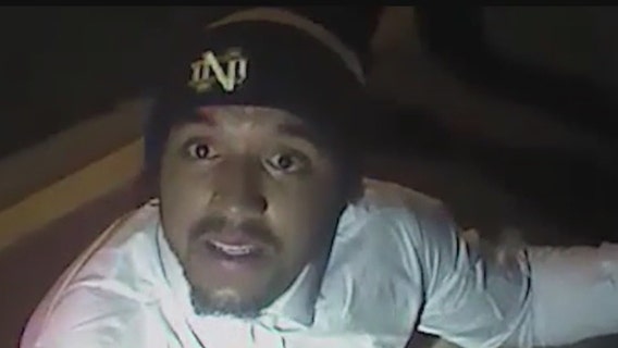 Dramatic Michael Floyd DUI arrest footage released