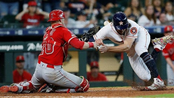 MLB upholds suspension of Astros' Jake Marisnick