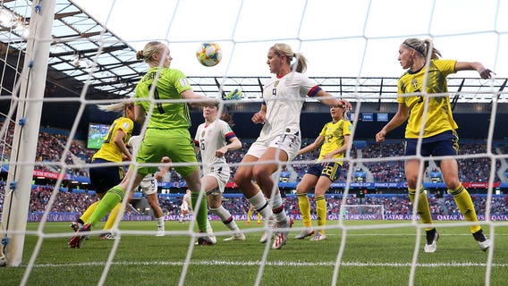 USWNT defeats Sweden 2-0 in final group game of Women's World Cup