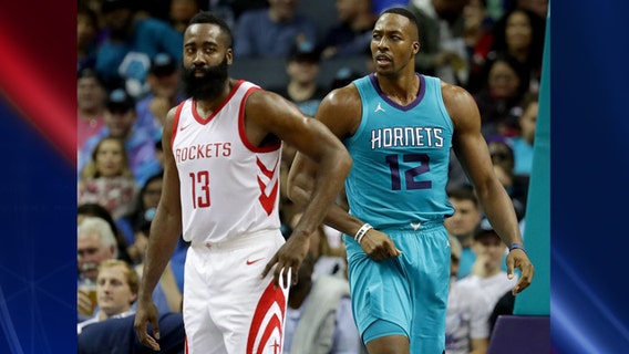 Harden triple-double lifts Rockets past Hornets 109-93