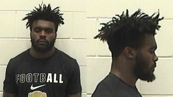 UGA running back Elijah Holyfield arrested