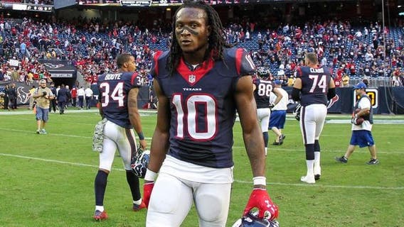 DeAndre Hopkins returns to Texans