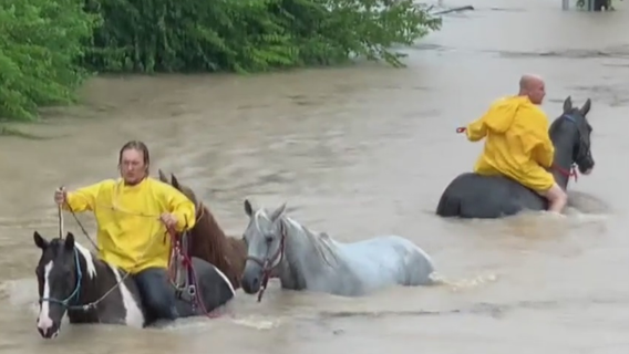 Owner of Cypress Trails Ranch speaks out after floods and viral video