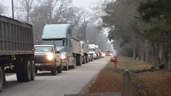 Trucking traffic problem leaves Conroe-area neighbors up in arms