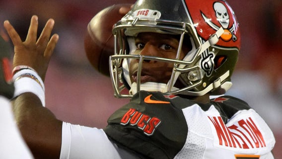 Buccaneers QB Winston suspended for three games