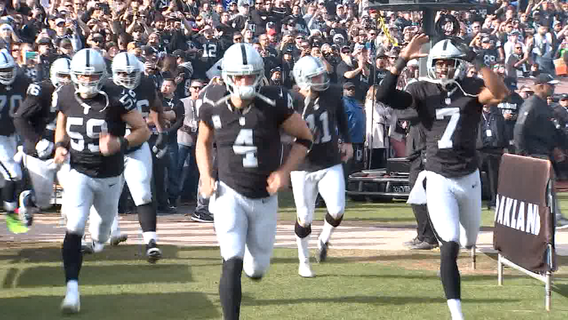 Oakland Raiders moving to Las Vegas