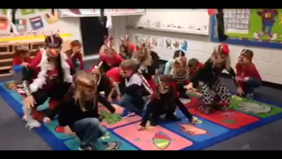 Little Falcon's fans do the ‘dirty bird' dance