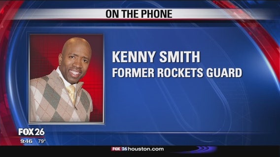 Kenny Smith said he had 'great' meeting with Rockets