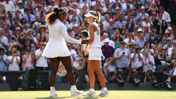 Angelique Kerber beats Serena Williams at Wimbledon for 3rd Grand Slam title