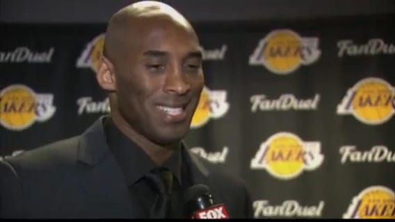 Kobe Bryant on life after the NBA