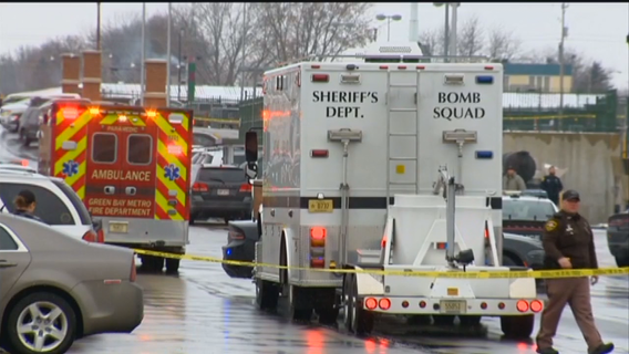 Former employee in custody after incident at Lambeau Field