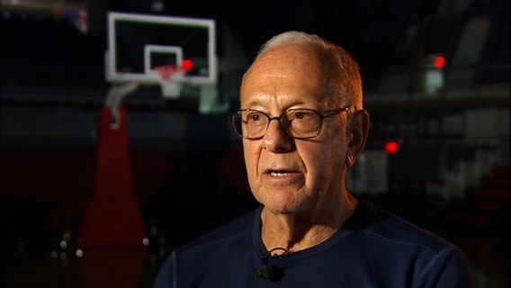 SMU's basketball coach Larry Brown steps down