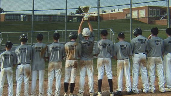 South Jersey little league team honors fallen officers