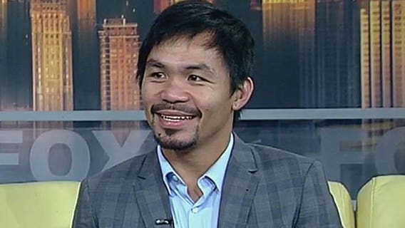 Pacquiao sorry for saying gay couples  "worse than animals"