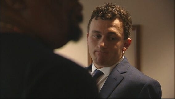 Johnny Manziel ordered to stay away from ex-girlfriend at hearing