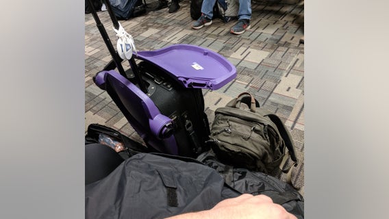 Eagles fan to pay for stadium chair he stole during Super Bowl