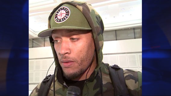 Michael Beasley arrived in Houston to sign with the Rockets