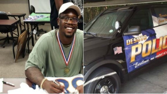 Super Bowl MVP donates back to his hometown after Dallas tragedy