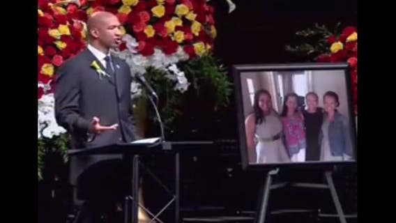 Monty Williams urges forgiveness at wife's funeral