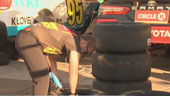 NASCAR crews combat AZ heat for end of cup series